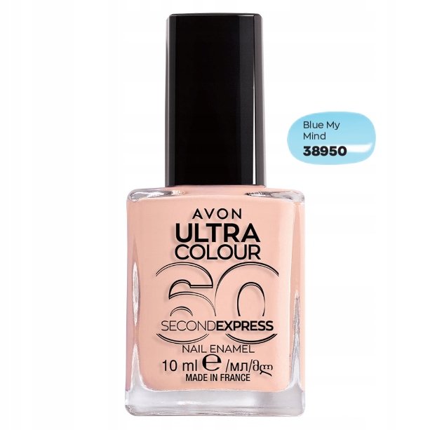 

Быстросохнущий лак для ногтей AVON Blue My Mind