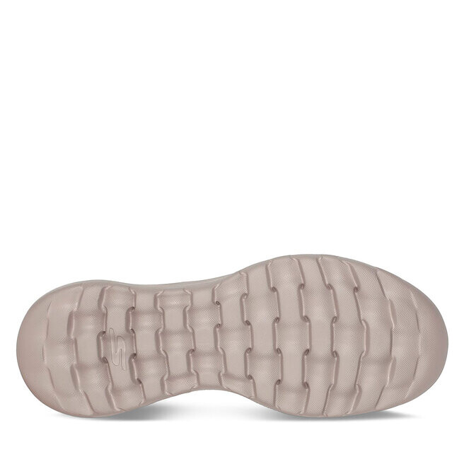 Ботинки женские Skechers On-The-GoJoy Plush с мехом, розовый — фото 3