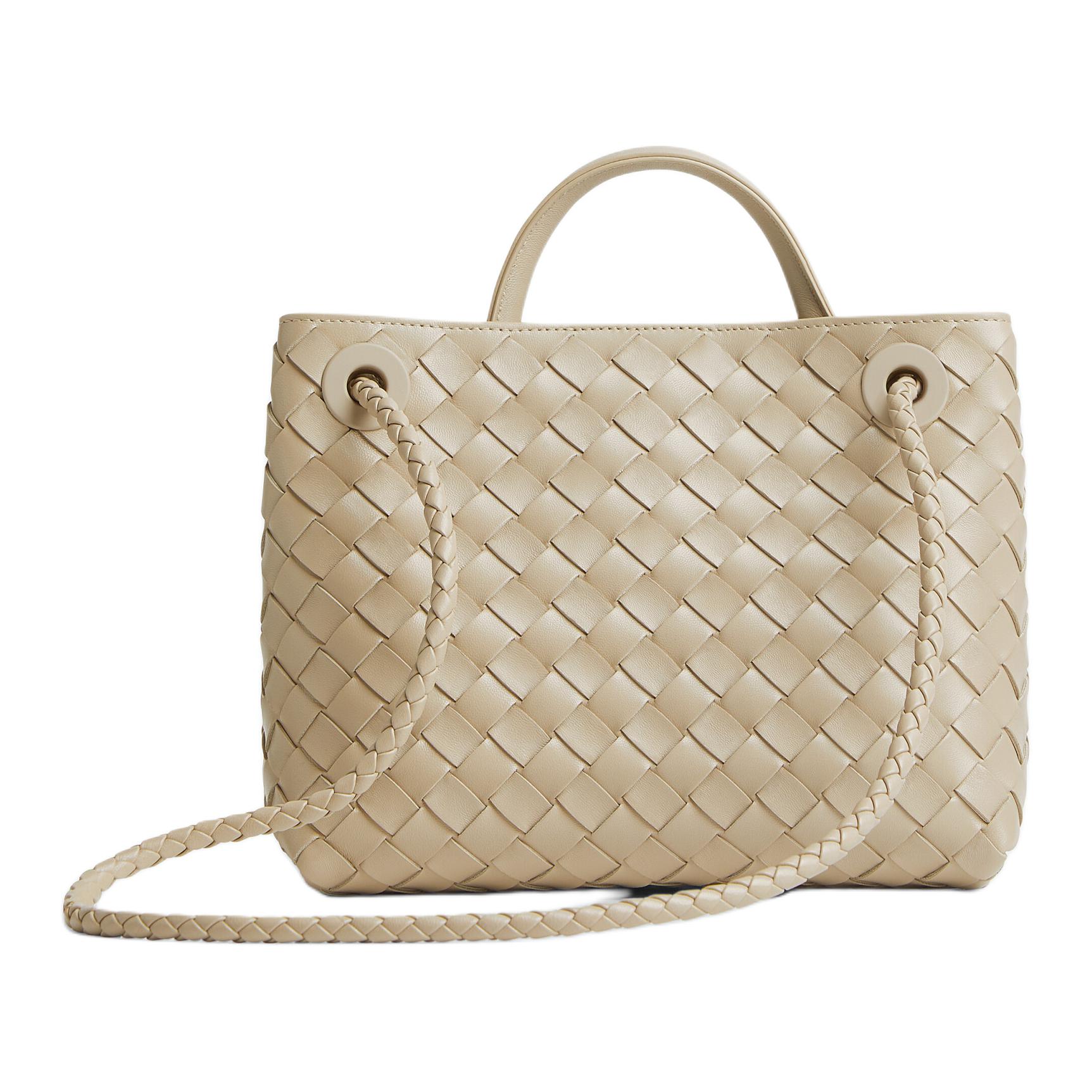 Bottega Veneta Сумка через плечо Andiamo Series из овчины — фото 3
