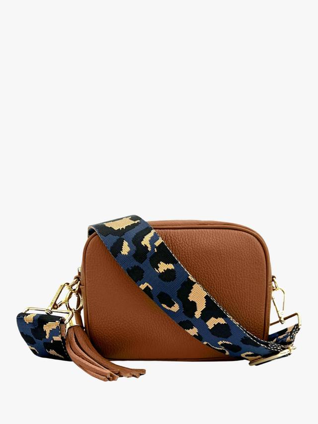 

Кожаная сумка для фотоаппарата Apatchy London, Tan