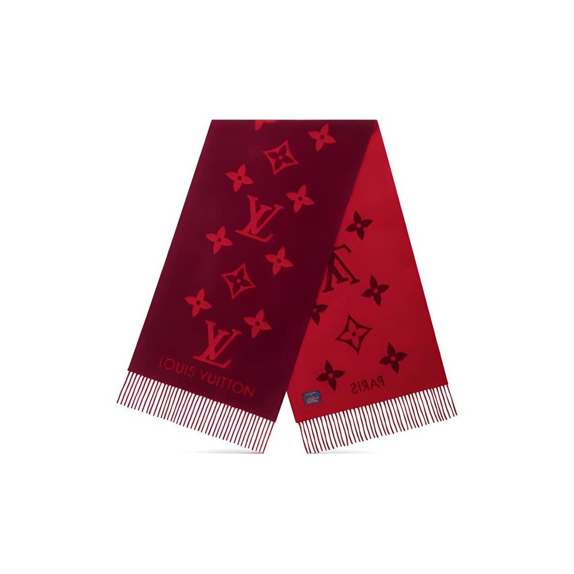 

LOUIS VUITTON Рейкьявикский шарф, Red