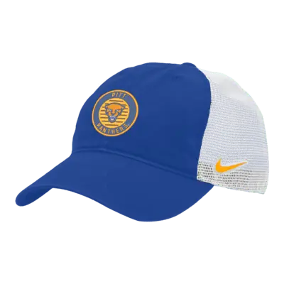 

Бейсболка Nike Pitt Heritage86 College Trucker Hat, цвет Game Royal