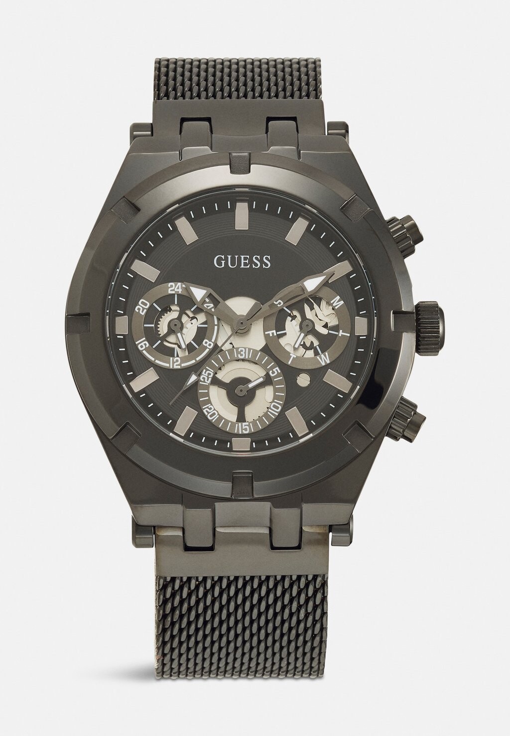 

Хронограф Continental Guess, цвет black/ black sunray