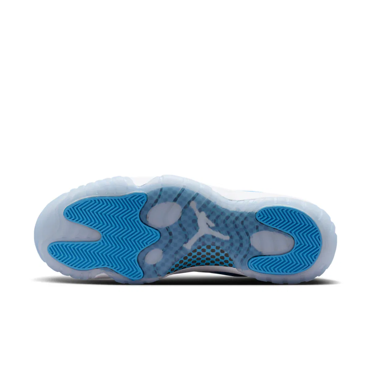 Jordan Мужские кроссовки Air 11 Retro Low "University Blue" — фото 2