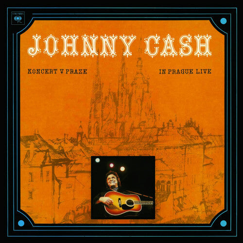 

Виниловая пластинка Cash, Johnny: Koncert V Praze (In Prague-Live)