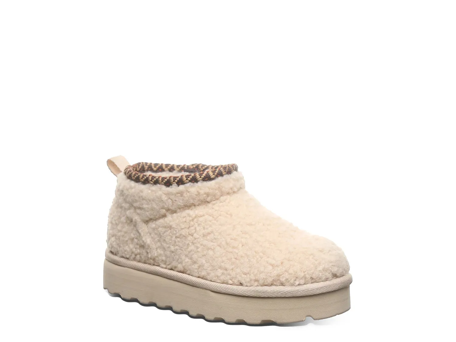 

Ботинки Bearpaw Snuggle Daphne Deco - детские, кремово-белые