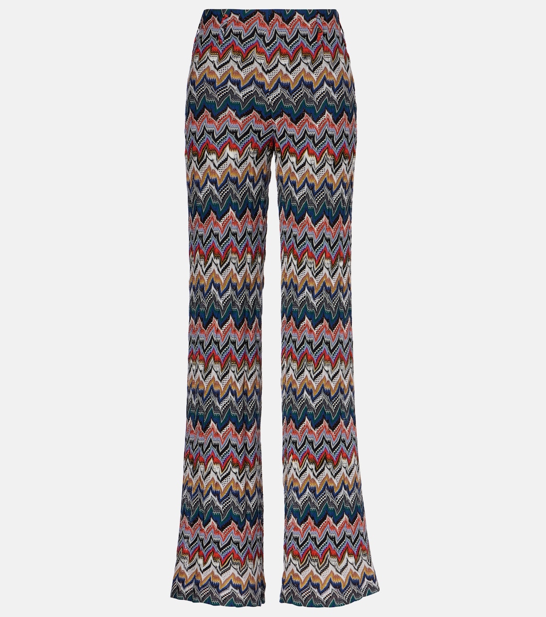 

Открытые палаццо-брюки Missoni, Multicolor tones