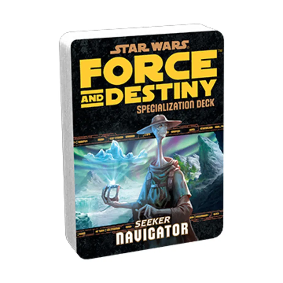 

Искатель – Навигатор, Star Wars RPG - Force & Destiny - Specialization Decks (Fantasy Flight Games)