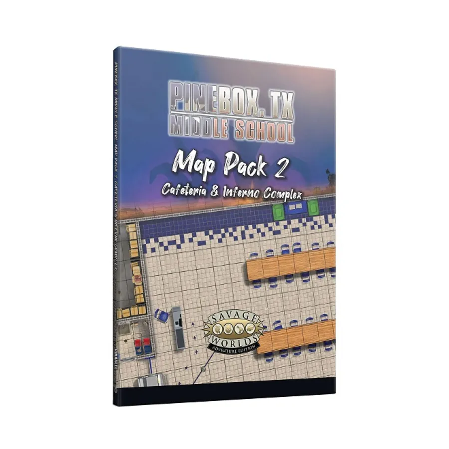 

Средняя школа Пайнбокс, Техас — пакет карт 2, Pinebox, TX Middle School