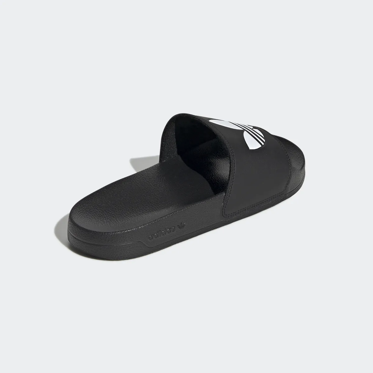 Сандалии для купания Adidas Originals "LITE ADILETTE", цвет Core Black / Cloud White / Core Black — фото 4