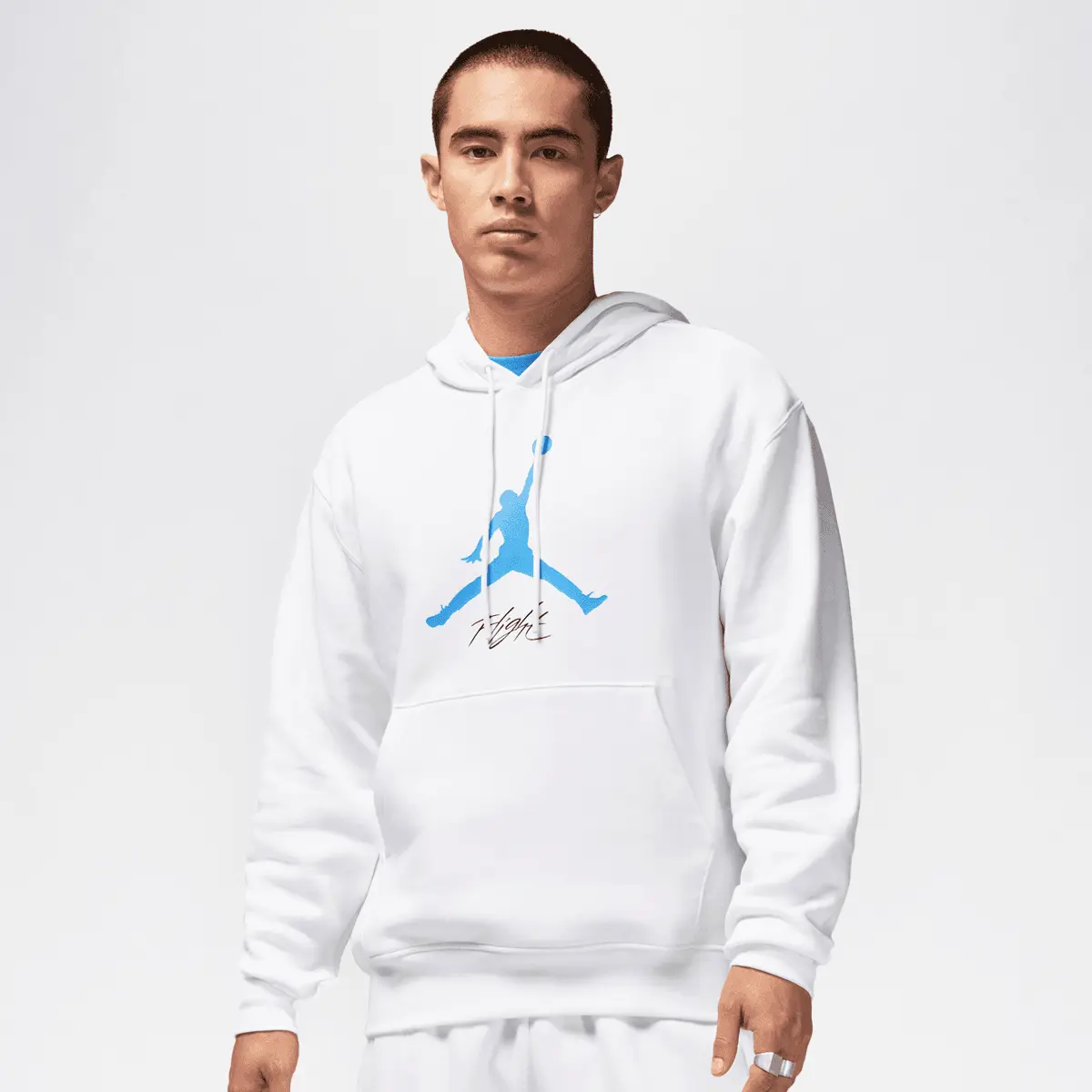 

Худи Jordan Essential Fleece Baseline, белый