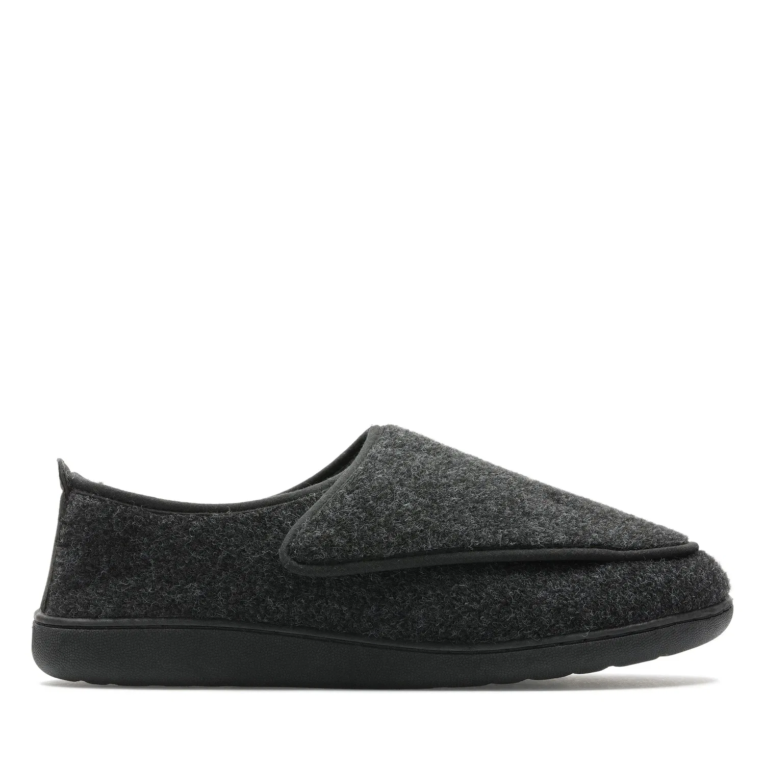 Тапочки King Riptape с riptape-застежкой Clarks, серый