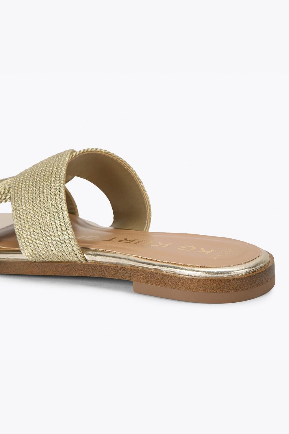 Сандалии «Роза» KG Kurt Geiger, металлик — фото 3