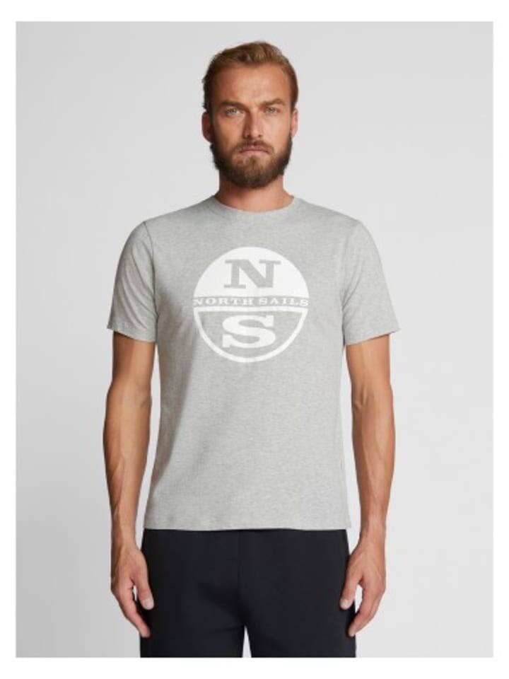 

Футболка North Sails Tshirt, серый