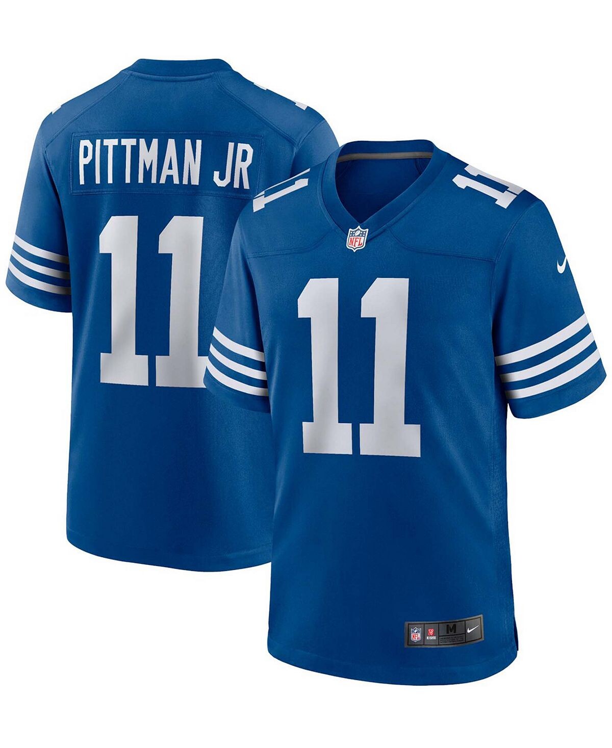 

Мужская майка Майкла Питтмана младшего Royal Indianapolis Colts Alternate Game Nike