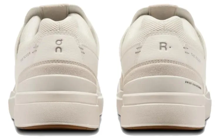 Кроссовки On THE ROGER Skateboarding Shoes Men Low-top White/soft Sand, белый — фото 4