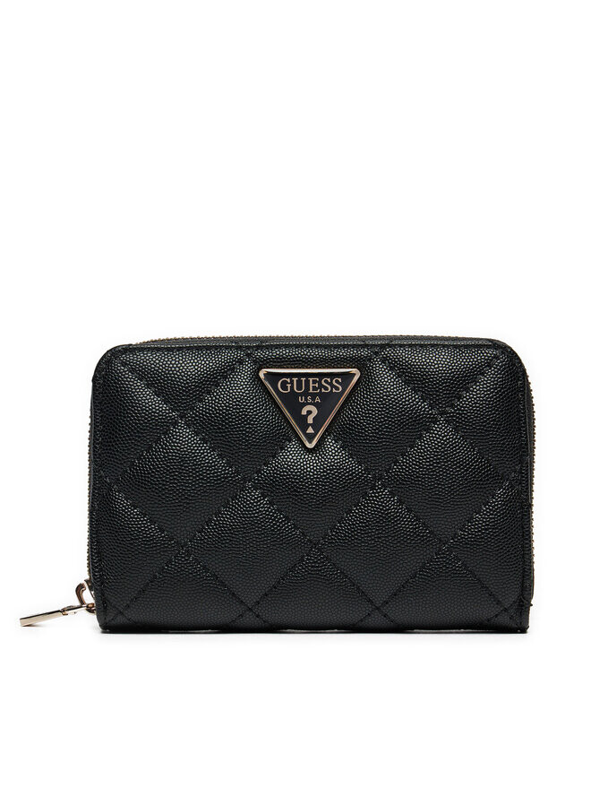 

Большой женский кошелек Guess SWQG95 09140, черный