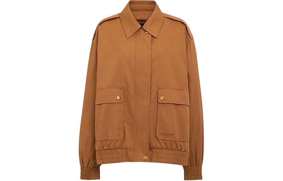 

COACH Женская куртка, цвет Beige