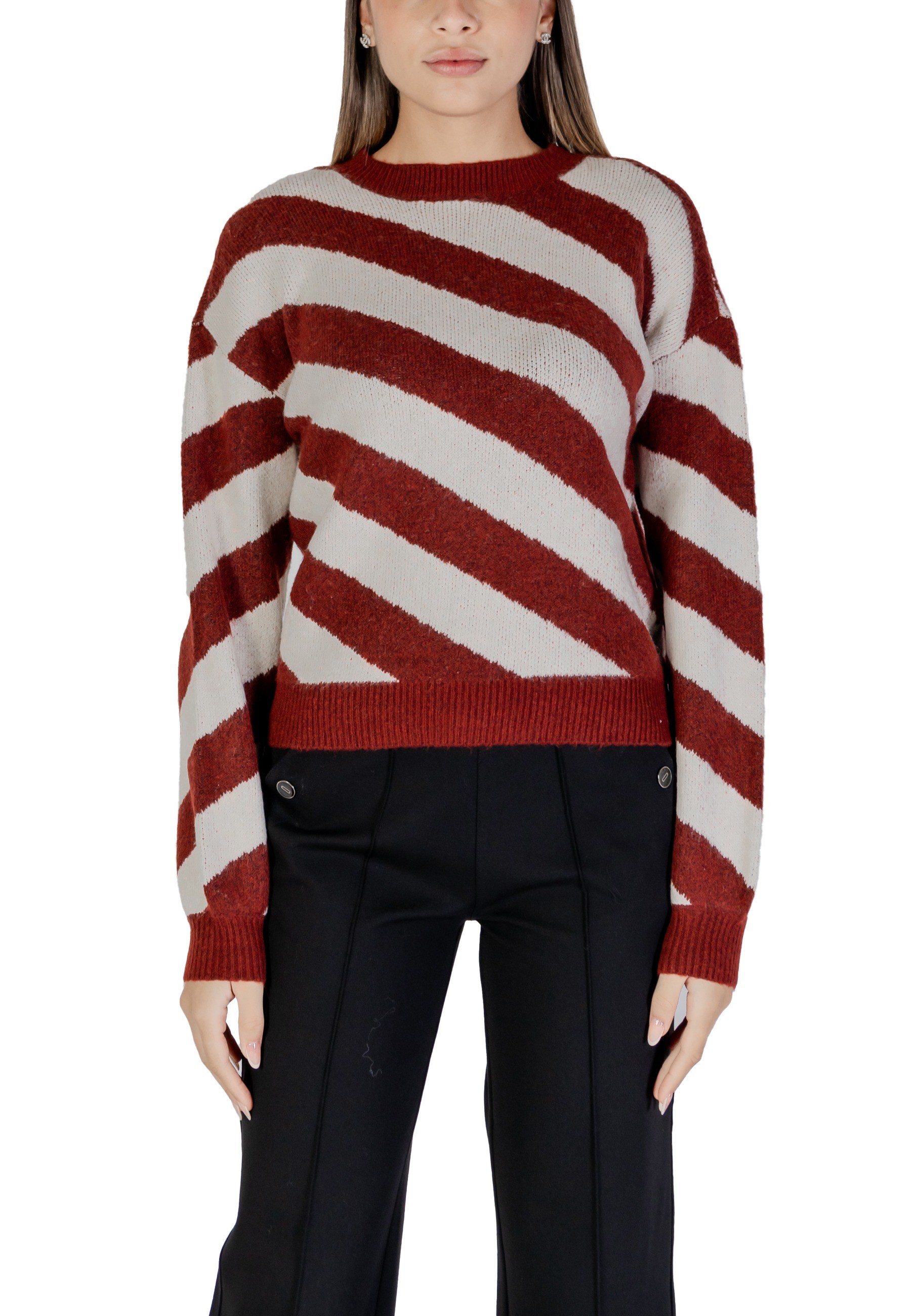 

Свитер женский Vero Moda, бордовый