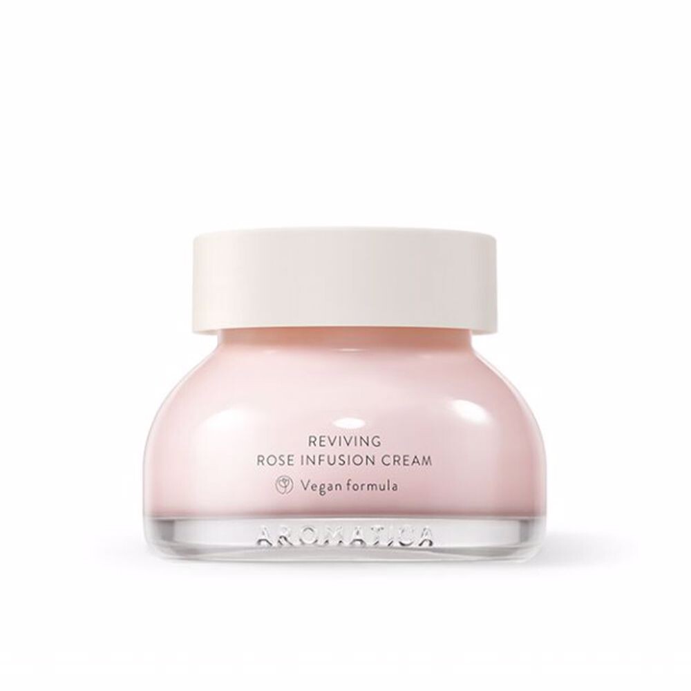 

Увлажняющий крем для ухода за лицом Reviving rose infusion cream Aromatica, 50 мл