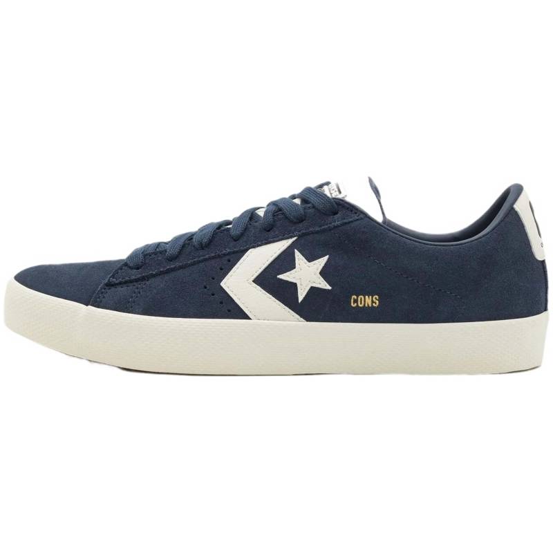 

Converse Мужские синие низкие скейтборд-кроссовки Slip Resistant Abrasion Resistant