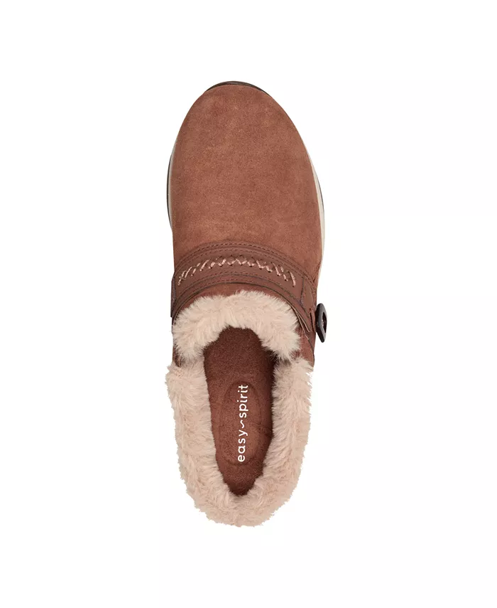Женские уютные мюли Elinn Slip-On Easy Spirit, коричневый — фото 4