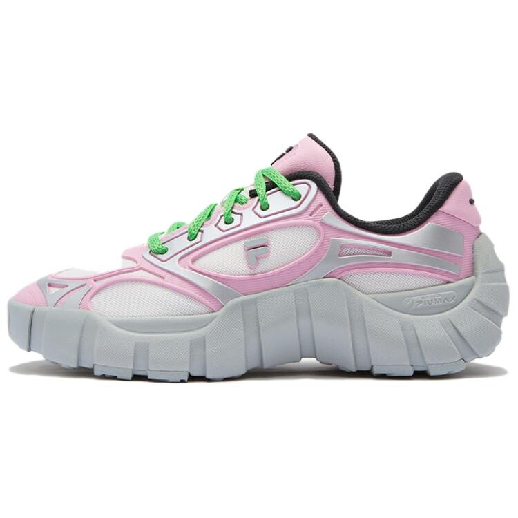 

Кроссовки FILA FUSION BONE DX Spine Shoes Chunky Sneakers Women's Low-top Pink/Gray, цвет Dusty Rose