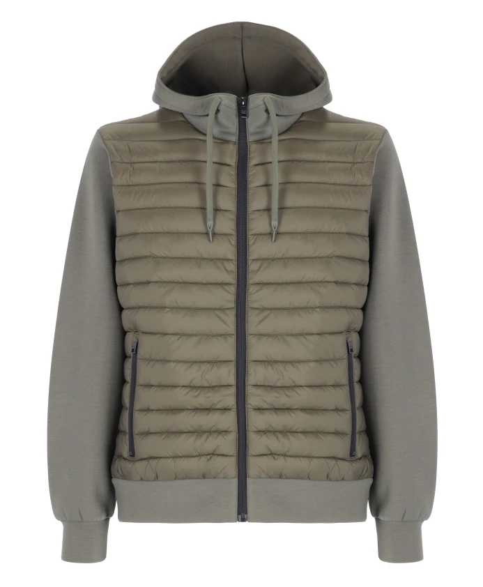 

Военная куртка из трикотажа Armata Di Mare, зеленый