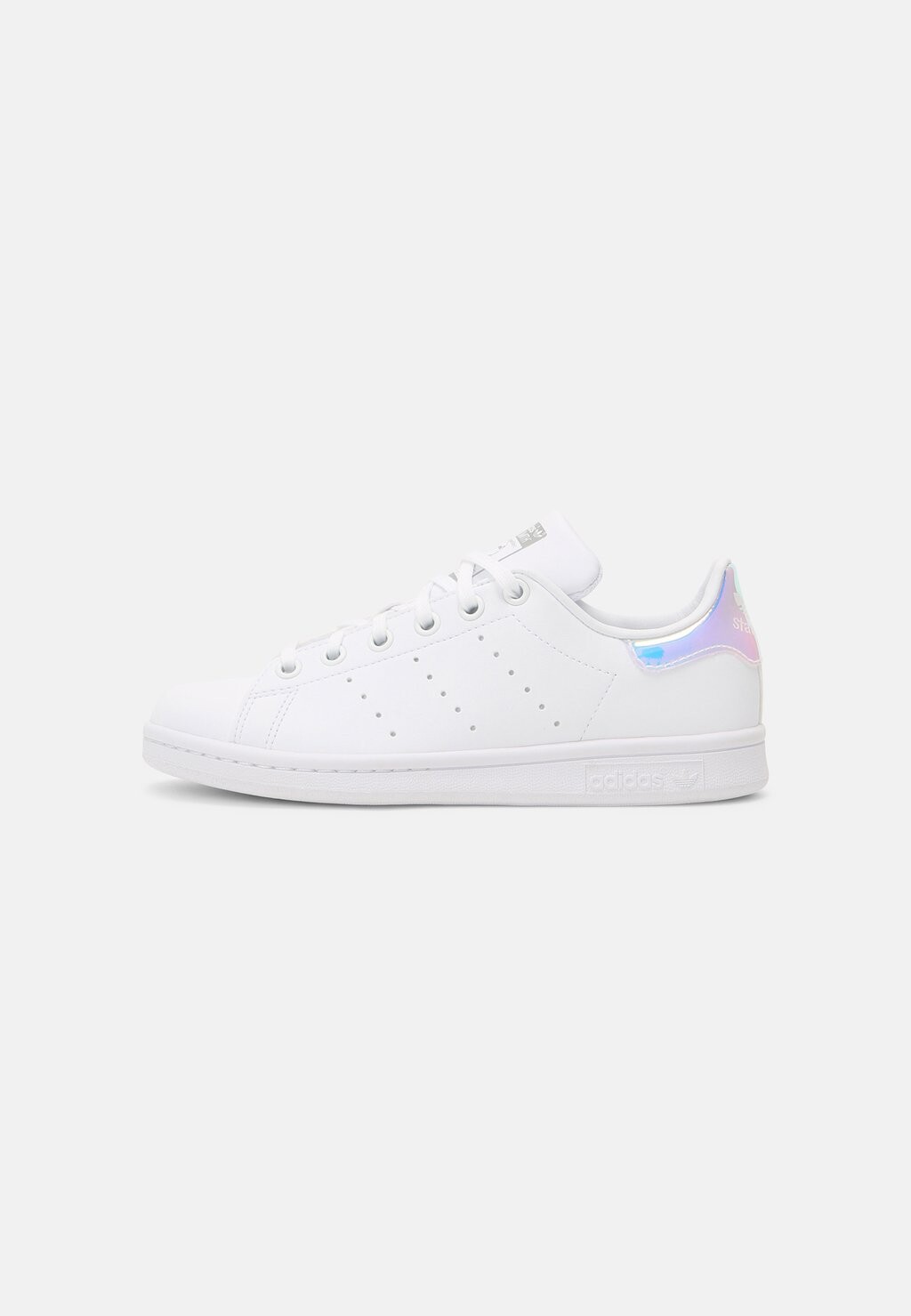 

Низкие кроссовки Stan Smith Unisex adidas Originals, цвет white/white/silver metallic