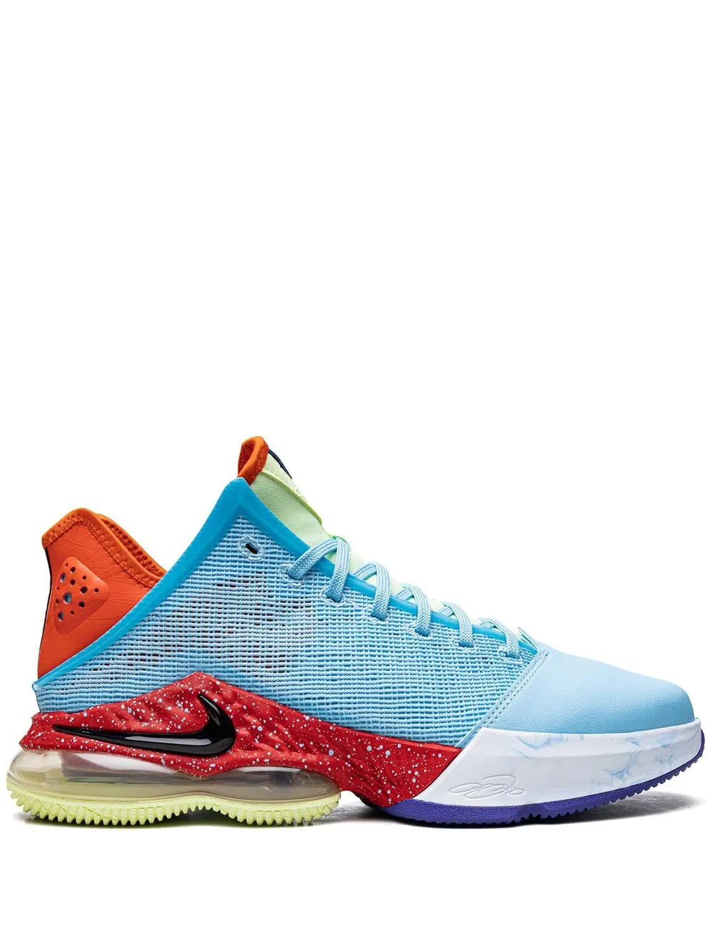

Кроссовки LeBron 19 Low Nike, синий
