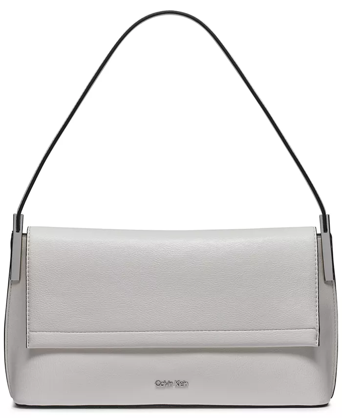 

Сумка Verne Small через плечо Calvin Klein, белый