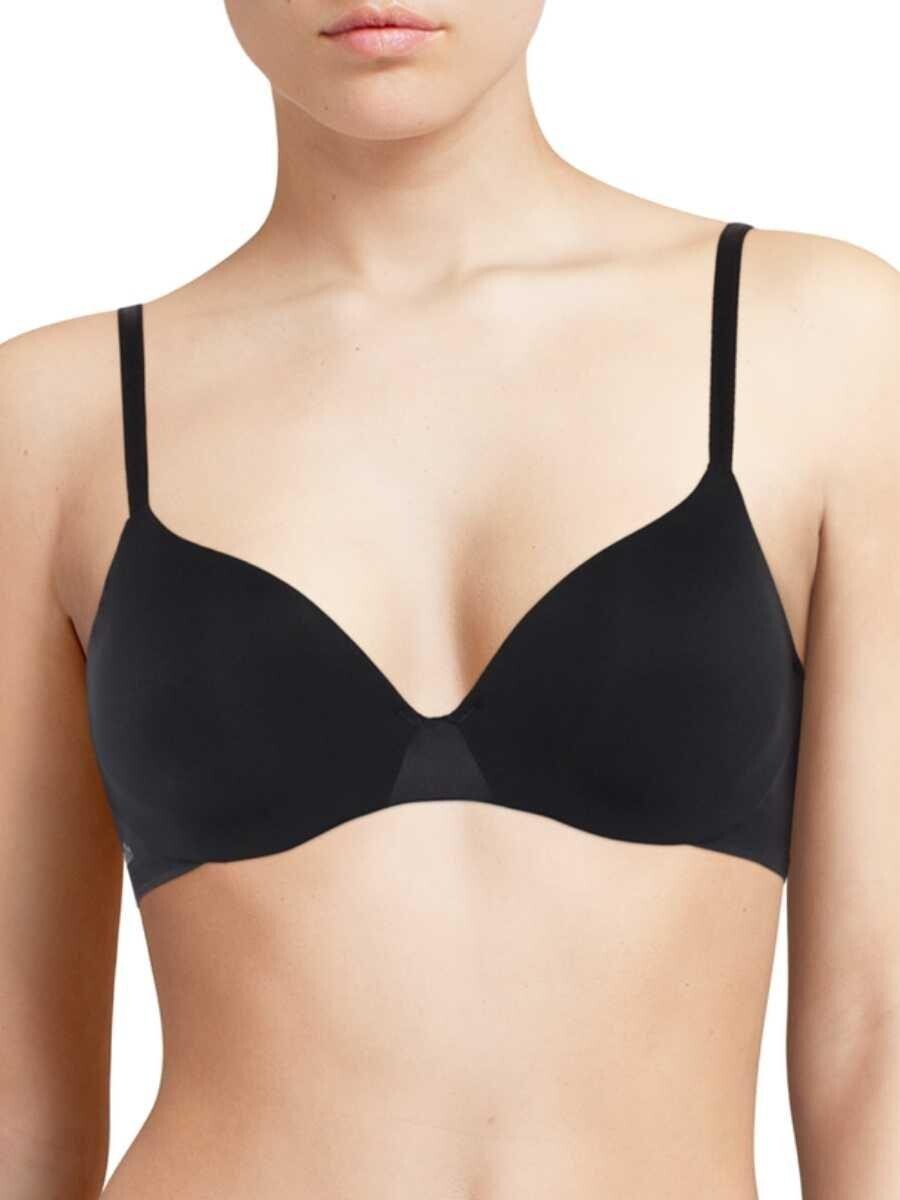 

Бюстгальтер-футболка Essentiall Chantelle, черный