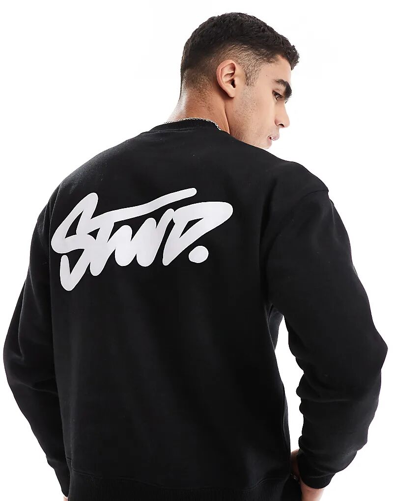 

Толстовка STWD черного цвета Pull&Bear