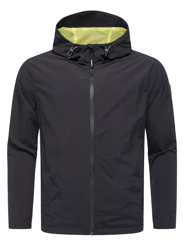 

Стеганая куртка ragwear, черный