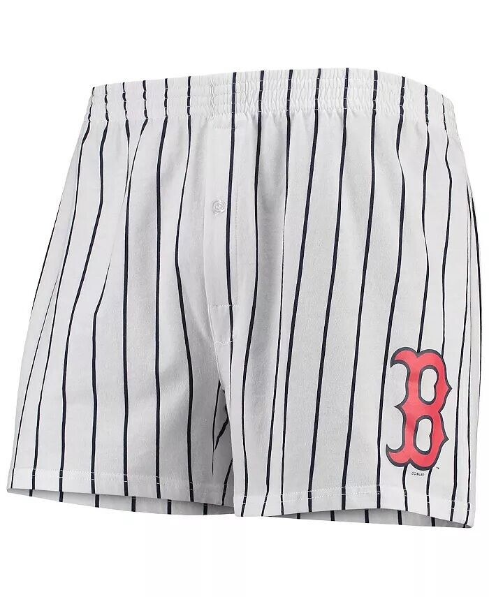 

Мужские белые боксеры Boston Red Sox Vigor Concepts Sport, белый