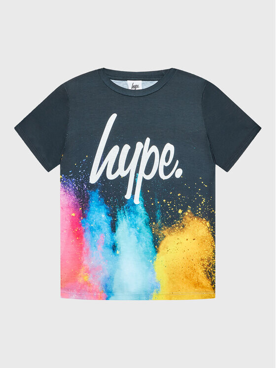 

Футболка стандартного кроя Hype, черный