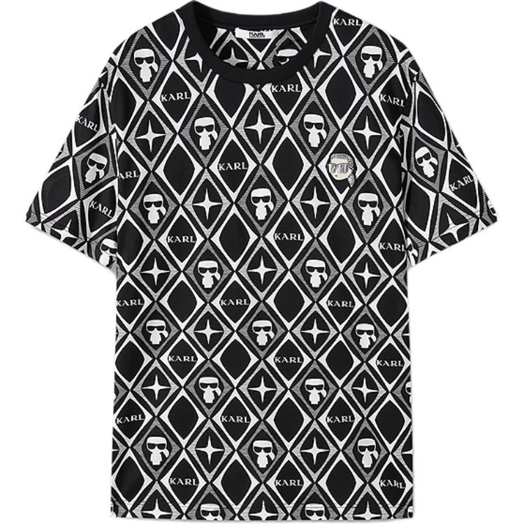 

KARL LAGERFELD / Karl Lagerfeld Jeans Футболка мужская черная, Черный, KARL LAGERFELD / Karl Lagerfeld Jeans Футболка мужская черная