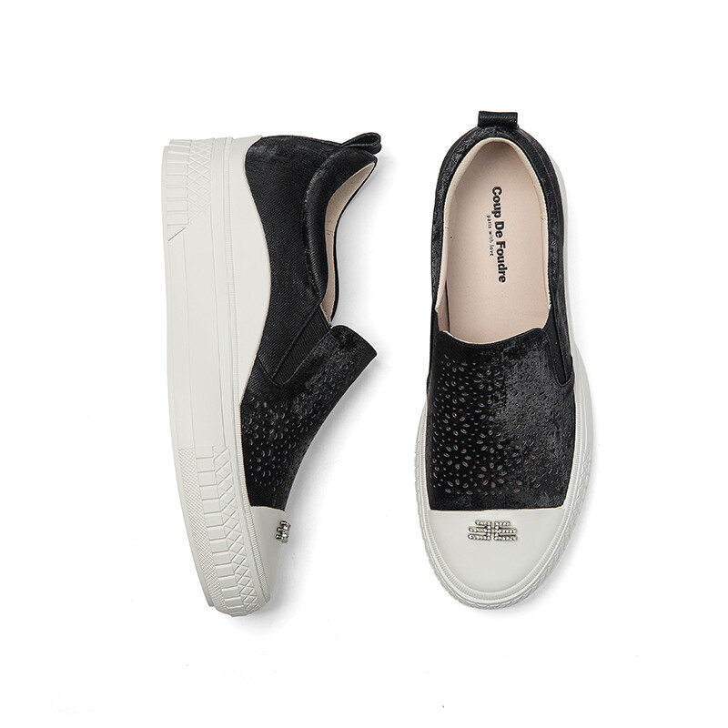 Кеды Coup De Foudre Skateboard Shoes Women's Low-Top — фото 3