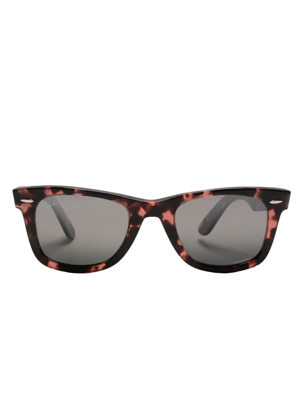 

Солнцезащитные очки Original Wayfarer Chromance Ray-Ban, розовый