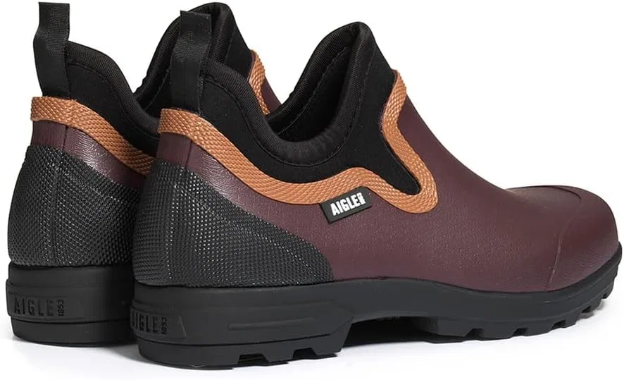 Мужские деревянные туфли Aigle Lessfor Plus M2, Elderly — фото 3