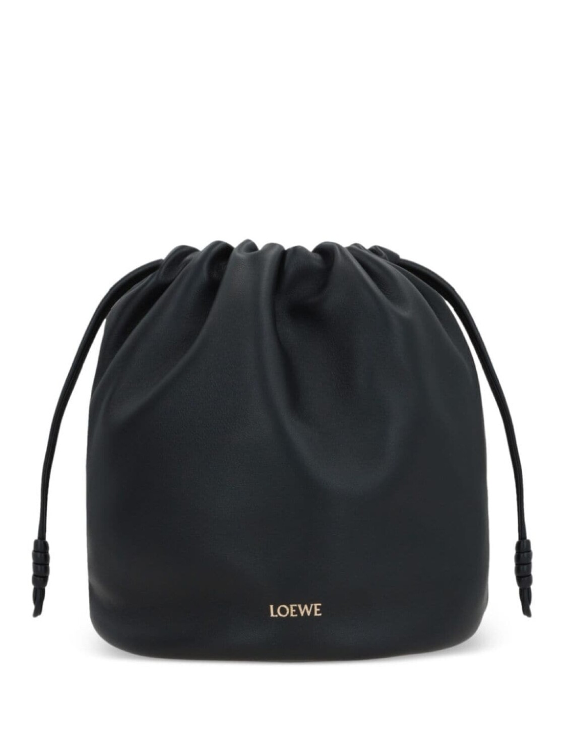 

Маленькая сумка-ведро LOEWE Flamenco, черный