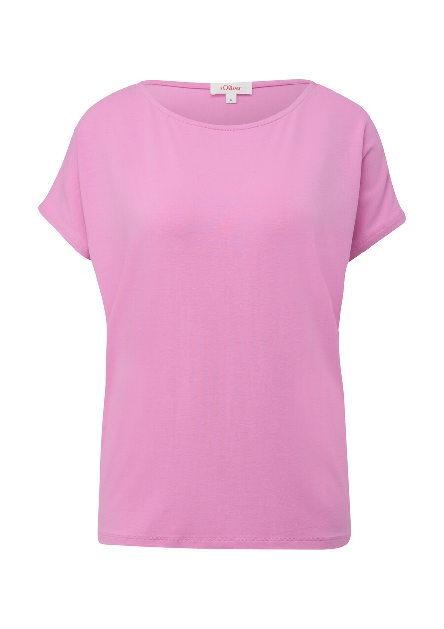 

Футболка s.Oliver Shirt, светло-розовый
