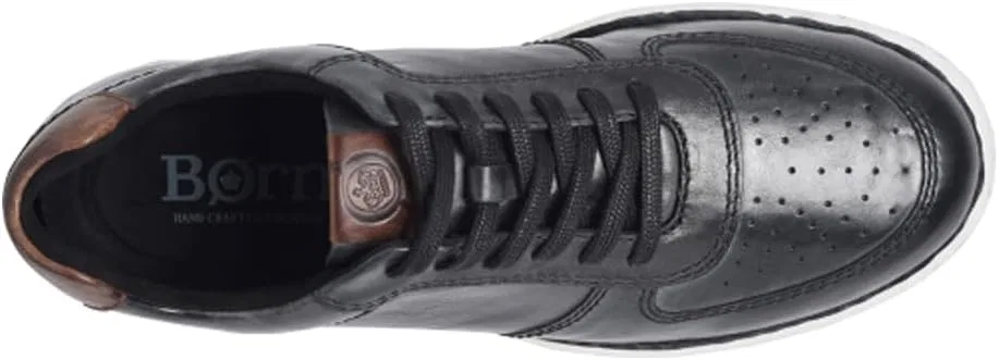 Кроссовки Born Men's Captain Trainers, Black — фото 3