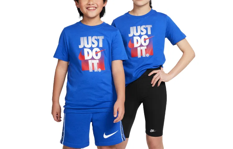 Футболка Nike Game Royal Blue для детей