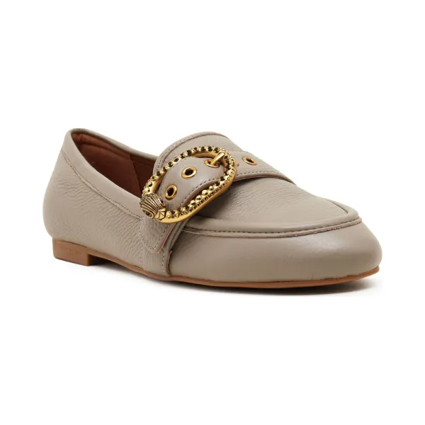 

Кожаные лоферы Mayfair Kurt Geiger, серый