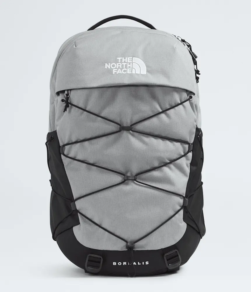 

Рюкзак Borealis The North Face, Meld Grey Dark Heather/TNF Black