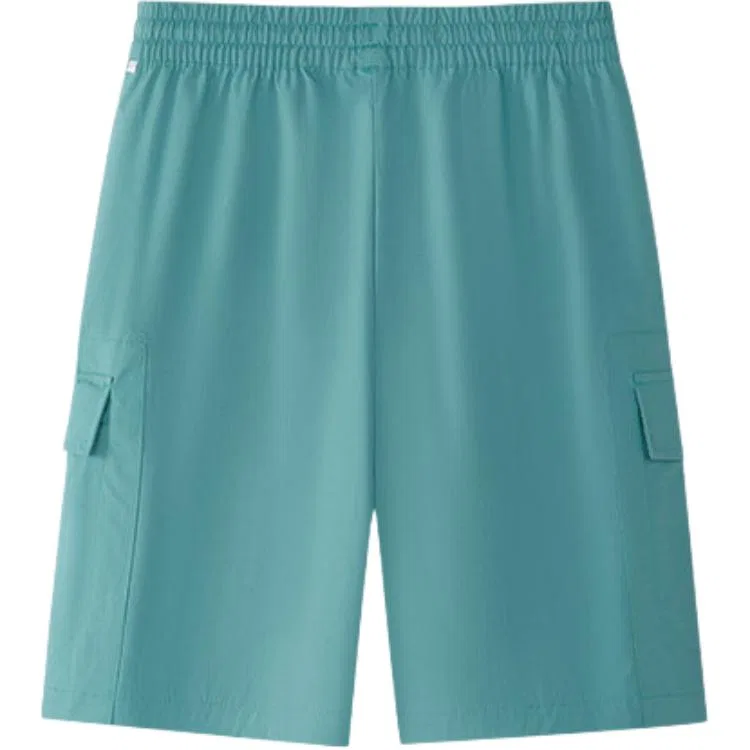 Шорты бирюзовые FILA KIDS — фото 3