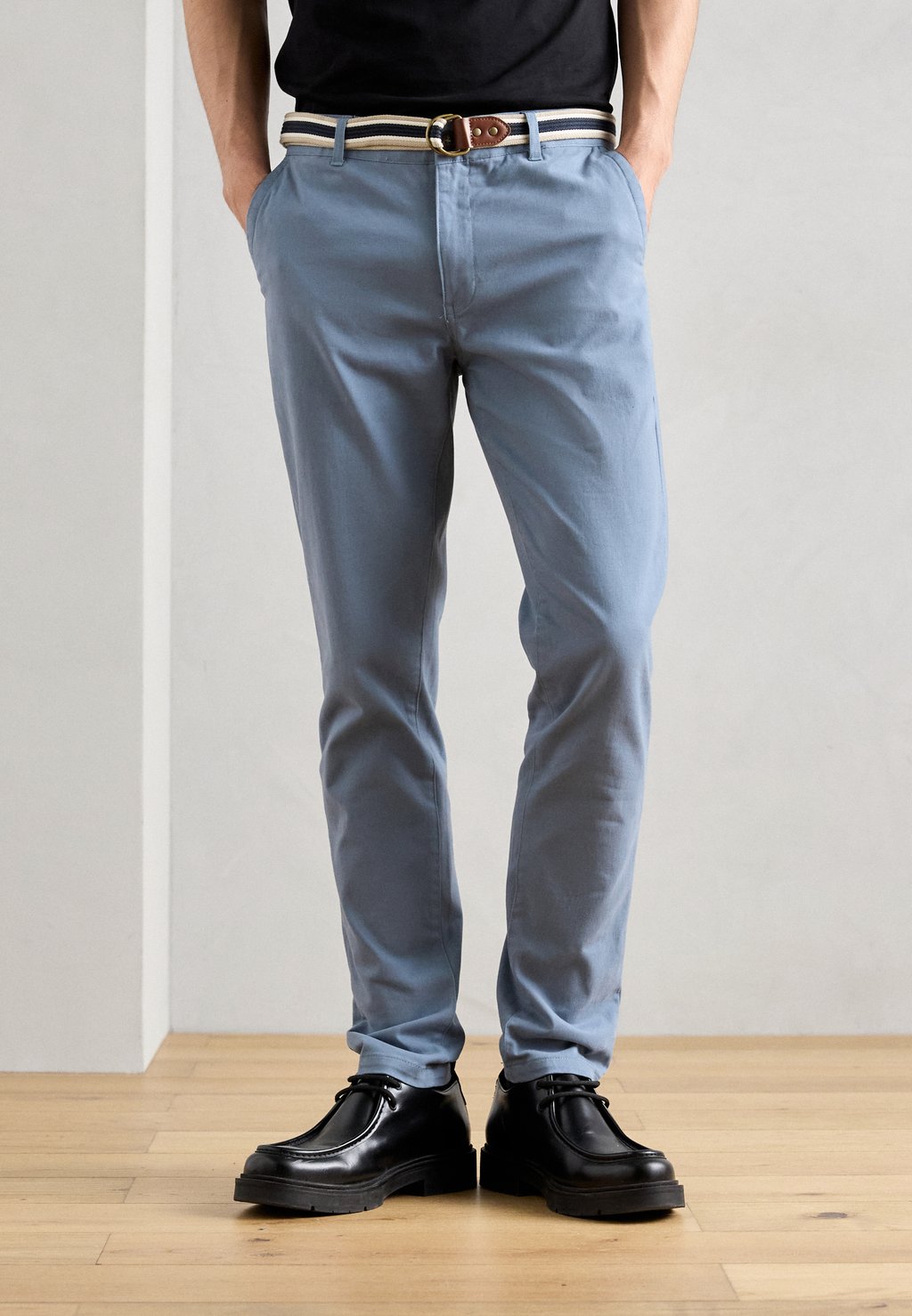 

Чиносы BELTED MOTT Scotch & Soda, синий
