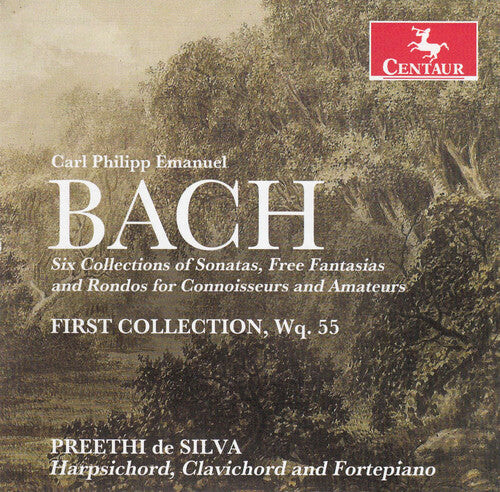 

CD диск Bach, C.P.E. / De Silva, Preethi: Six Collections of Sonatas / Free Fantasias