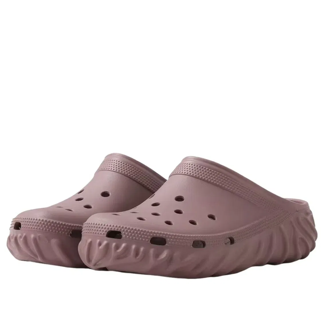 Сабо Crocs x Salehe Bembury Saru 'Mochi' 210141-5BM, фиолетовый — фото 3